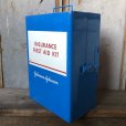 画像2: Vintage Johnson&Johnson First Aid Kit Mettal Box Cabinet (Ｔ807） (2)