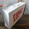 画像2: Vintage #25 BULK First Aid Kit Mettal Box Cabinet (Ｔ808） (2)