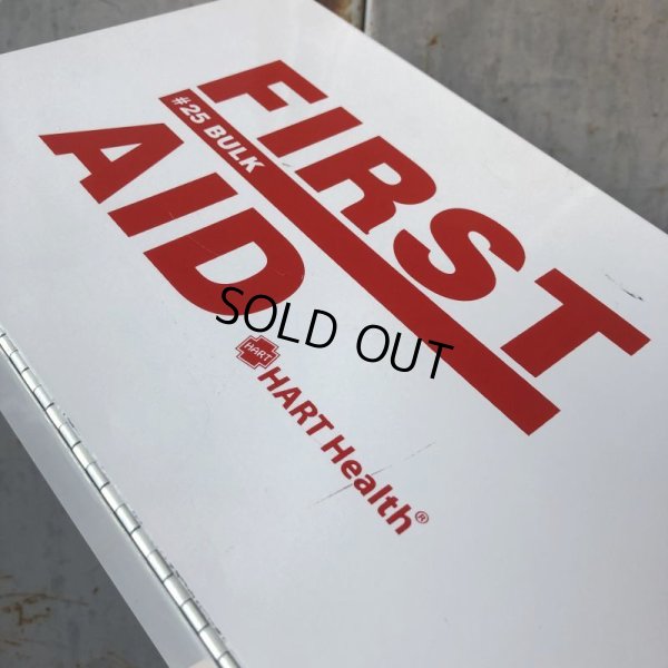 画像9: Vintage #25 BULK First Aid Kit Mettal Box Cabinet (Ｔ808）