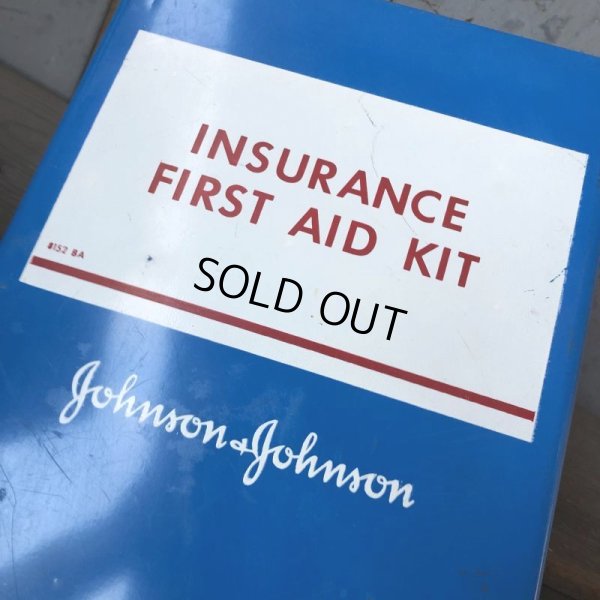 画像11: Vintage Johnson&Johnson First Aid Kit Mettal Box Cabinet (Ｔ807）