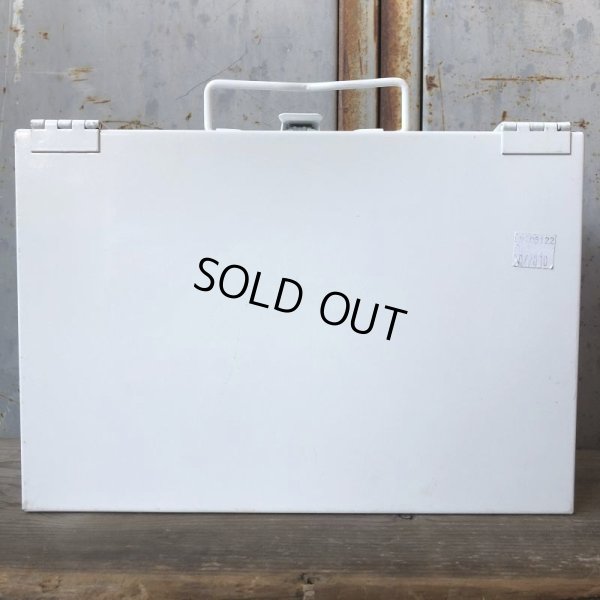 画像3: Vintage #25 BULK First Aid Kit Mettal Box Cabinet (Ｔ808）