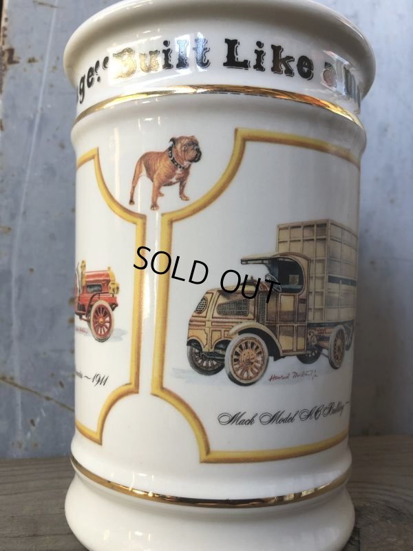 画像10: 70s Vintage Mack Truck WILD TURKEY 75th Anniversary Decanter (T804)