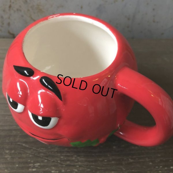 画像8: Vintage M&M's Ceramic Mug Red (T811)