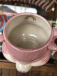 画像2: Vintage Ceramic 3D Mug Care Bear Cheer (T830) (2)