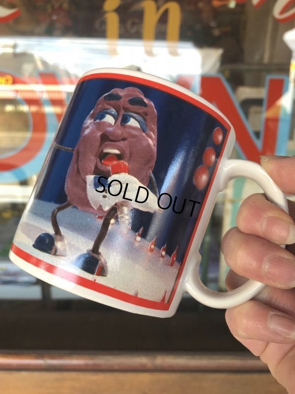 画像2: Vintage Ceramic Mug The California Raisins (T818)