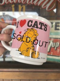 Vintage Ceramic Mug Garfield (T824)