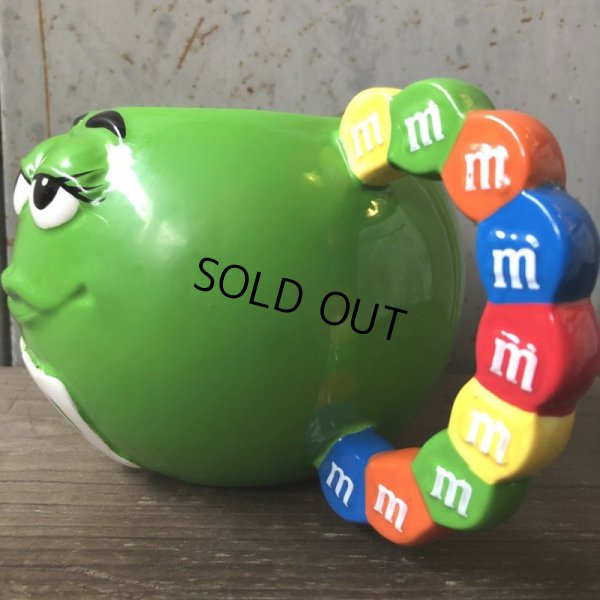 画像5: Vintage M&M's Ceramic Mug Green (T810)