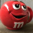 画像7: Vintage M&M's Ceramic Mug Red (T811)