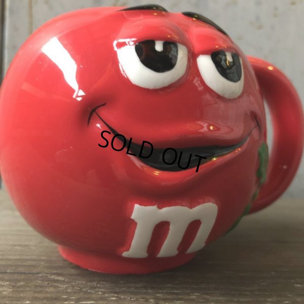 画像7: Vintage M&M's Ceramic Mug Red (T811)