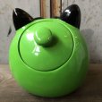 画像5: Vintage M&M's Ceramic Candy Pot Green (T809)