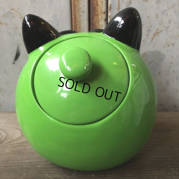 画像5: Vintage M&M's Ceramic Candy Pot Green (T809)