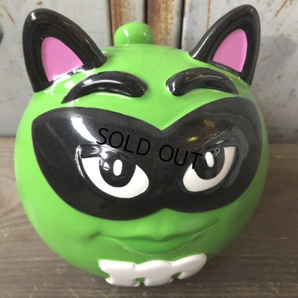 画像3: Vintage M&M's Ceramic Candy Pot Green (T809)