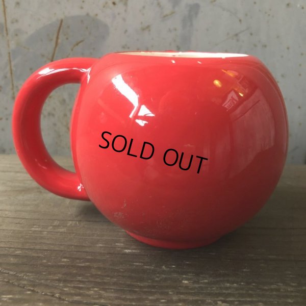 画像4: Vintage M&M's Ceramic Mug Red (T811)