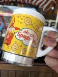 画像4: Vintage Plastic Mug Spagetti Os (T834) (4)