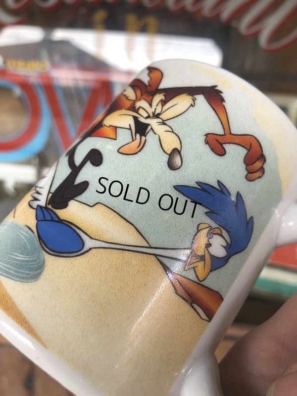 画像4: Vintage Ceramic Mug LOONEY TUNES (T827)