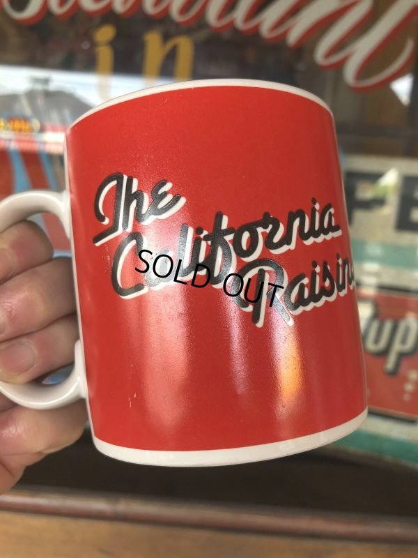 画像3: Vintage Ceramic Mug The California Raisins (T818)