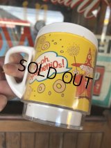 Vintage Plastic Mug Spagetti Os (T834)