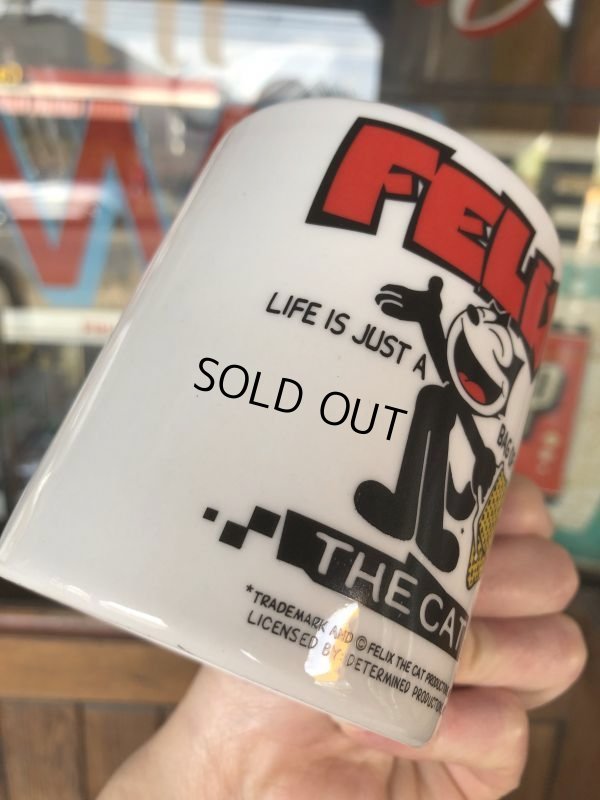 画像4: Vintage Ceramic Mug FELIX THE CAT (T822)