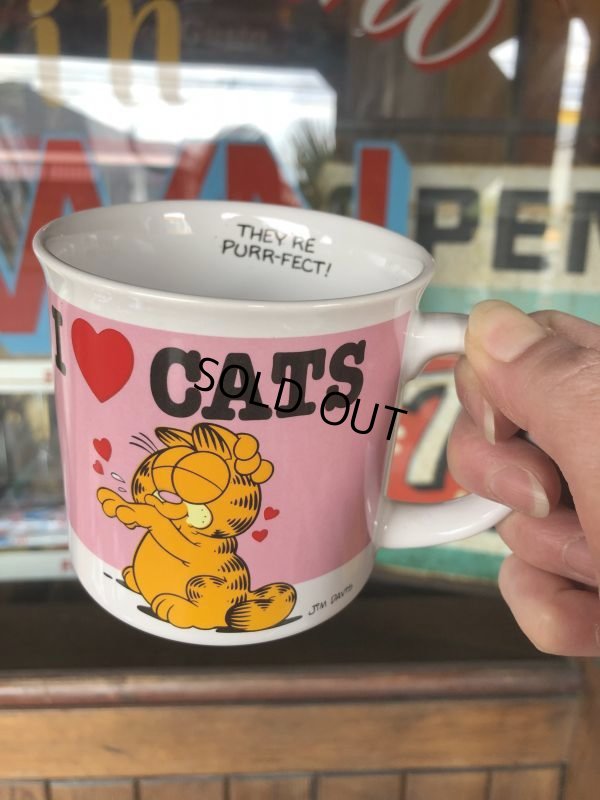 画像2: Vintage Ceramic Mug Garfield (T824)