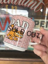 Vintage Ceramic Mug Garfield (T825)
