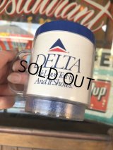 Vintage Plastic Mug DELTA (T832)
