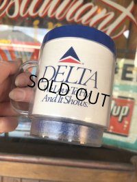 Vintage Plastic Mug DELTA (T832)