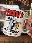 画像1: Vintage Ceramic Mug FELIX THE CAT (T822) (1)