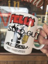 Vintage Ceramic Mug FELIX THE CAT (T822)