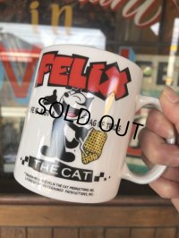 Vintage Ceramic Mug FELIX THE CAT (T822)