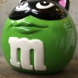 画像9: Vintage M&M's Ceramic Candy Pot Green (T809)