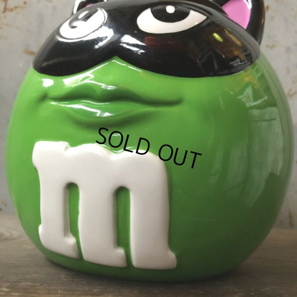 画像9: Vintage M&M's Ceramic Candy Pot Green (T809)