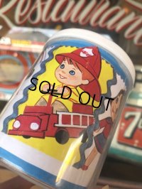 Vintage Plastic Mug Little Kiddle (T833)