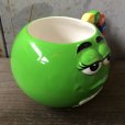 画像3: Vintage M&M's Ceramic Mug Green (T810)