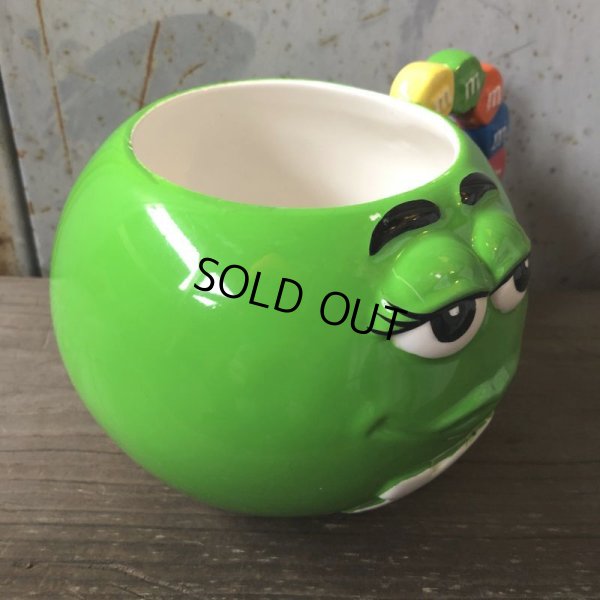 画像3: Vintage M&M's Ceramic Mug Green (T810)