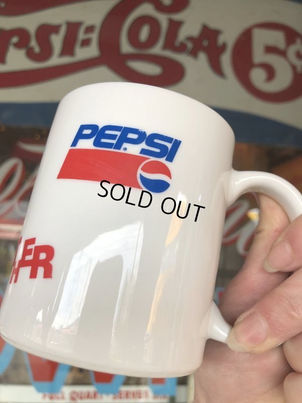 画像2: Vintage Ceramic Mug PEPSI (T814)