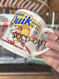 Vintage Nestle Quik The Bunny Mug (T256)