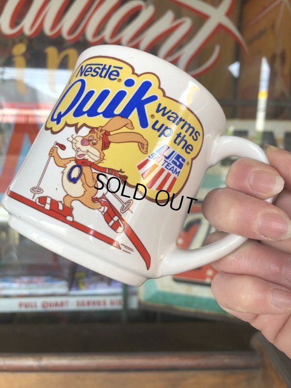 画像1: Vintage Nestle Quik The Bunny Mug (T256)