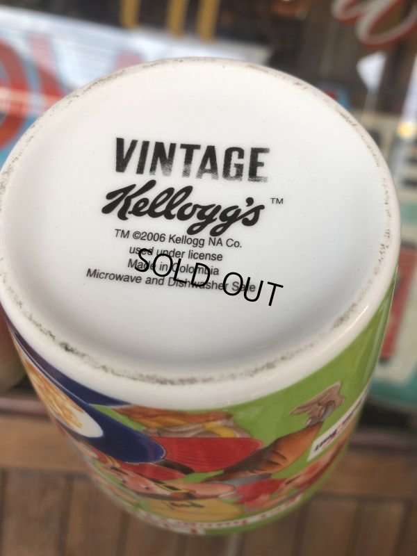 画像5: Vintage Ceramic Mug Kellogg's (T817)