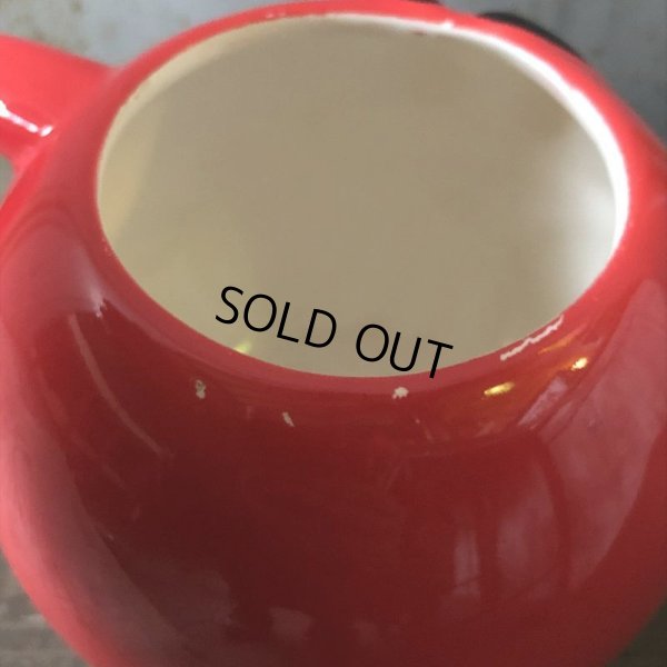 画像5: Vintage M&M's Ceramic Mug Red (T811)