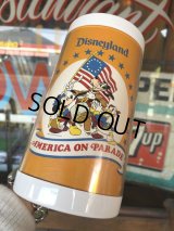 Vintage Plastic Mug 1776-1976 Disneyland (T831)