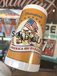 Vintage Plastic Mug 1776-1976 Disneyland (T831)