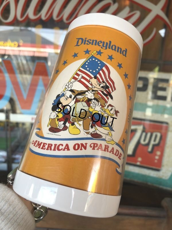 画像1: Vintage Plastic Mug 1776-1976 Disneyland (T831)