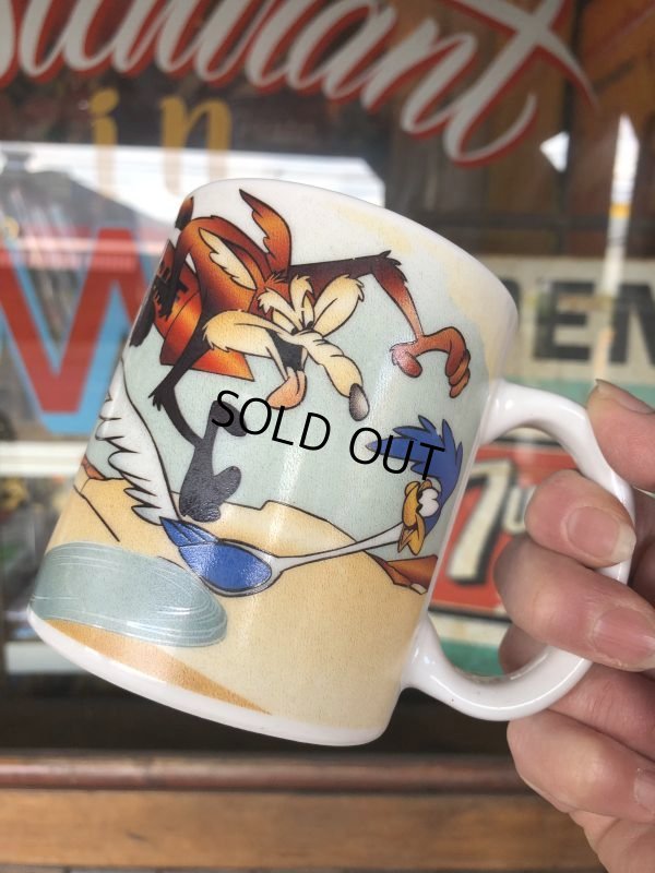 画像1: Vintage Ceramic Mug LOONEY TUNES (T827)