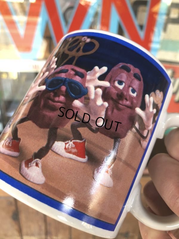 画像2: Vintage Ceramic Mug The California Raisins (T819)