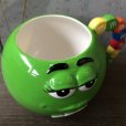 画像7: Vintage M&M's Ceramic Mug Green (T810)