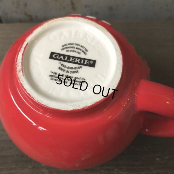 画像9: Vintage M&M's Ceramic Mug Red (T811)