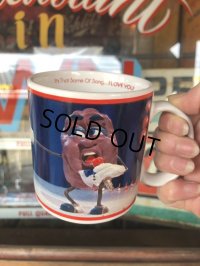 Vintage Ceramic Mug The California Raisins (T818)
