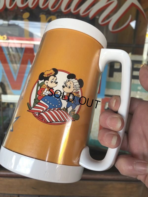 画像2: Vintage Plastic Mug 1776-1976 Disneyland (T831)