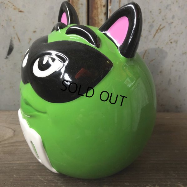 画像4: Vintage M&M's Ceramic Candy Pot Green (T809)