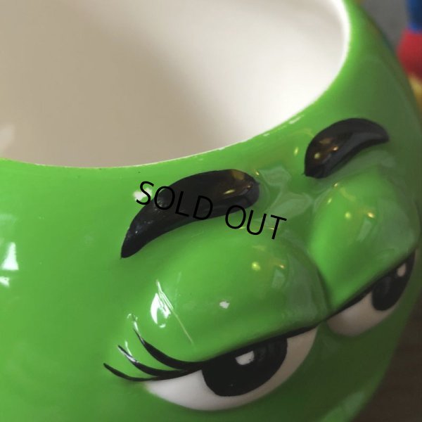 画像9: Vintage M&M's Ceramic Mug Green (T810)